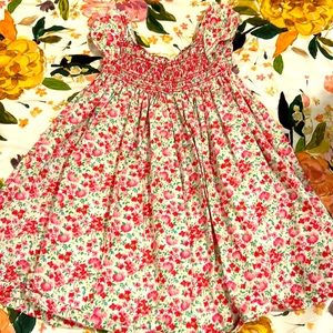 Girls size 6 Ralph Lauren floral dress
